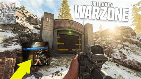 Call Of Duty Warzone How To Open Bunker 11 Youtube