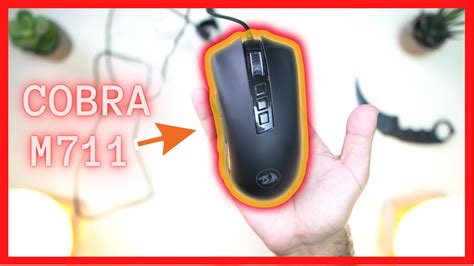 Red Dragon Cobra M711 Gaming Mouse Review A Great Budget Option Youtube