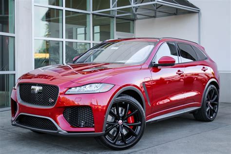 Maybe you would like to learn more about one of these? New 2020 Jaguar F-PACE SVR Sport Utility in Lynnwood ...