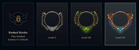 Icon Borders Have Been Updated On Pbe Rleagueoflegends
