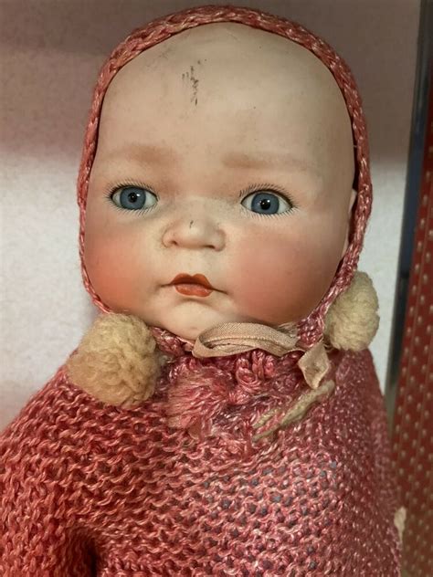 1920s Kestner Century Doll 17 German Bisque Head Baby Doll W Cloth