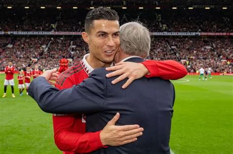 Cristiano Ronaldo Sends Message To Sir Alex Ferguson After Manchester United Draw With Newcastle