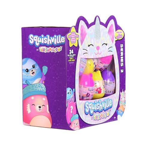 Buy Squishville by Squishmallows, 24 Piece Egg Set - Official Kellytoy