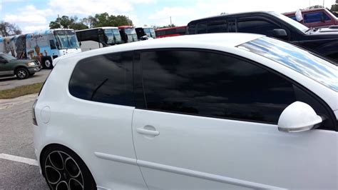 How much does tinting your car windows cost? Tint Redo GTI MkV - Going Dark - YouTube