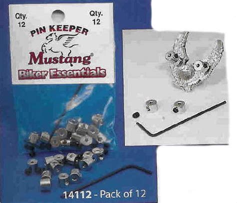 Pin Keepers Pack Of 12