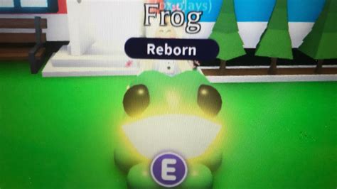Neon Frog Adopt Me Youtube