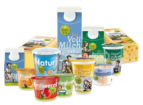 „aussehen, konsistenz, geruch und geschmack. "Besser Bio", die besten Bio-Milchprodukte der ...