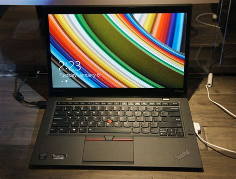 Ces 2015 New Thinkpad X1 Carbon Is Proof That Lenovo Listens To