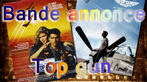 Bande Annonce Top Gun 1986 Et Top Gun Maverick 2020 Vf Youtube