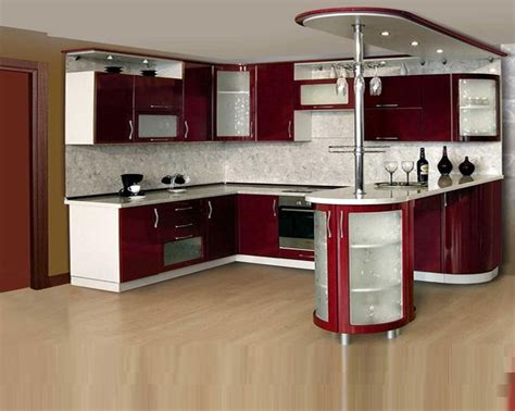 Stunning Furniture Modern Indian Kitchen Interior Design 49