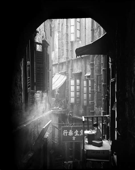 Street Life Hong Kong In The 1950s As Seen Through A