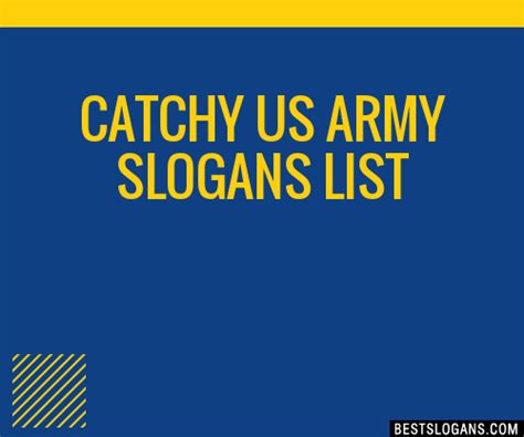 30 Catchy Us Army Slogans List Taglines Phrases And Names 2020