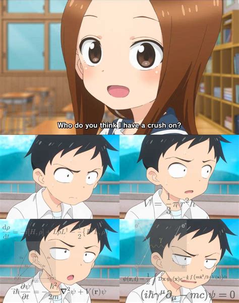 Nishikata Knows Nothing Takagisan Tao Teasing Master Takagi San