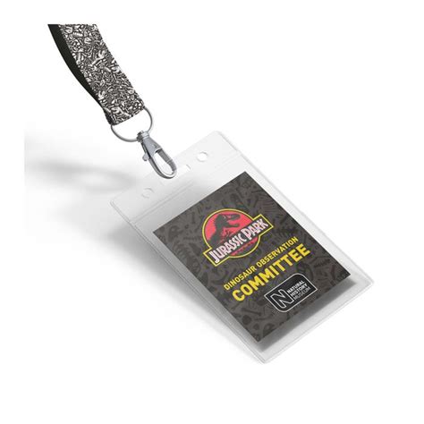 Jurassic Park Lanyard Natural History Museum Online Shop