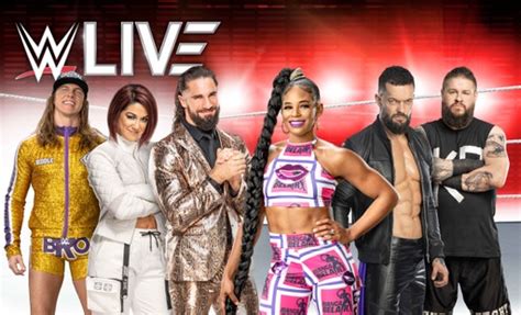 Wwe Live Returns To Uk Ni France In April 2023 Advanced Television