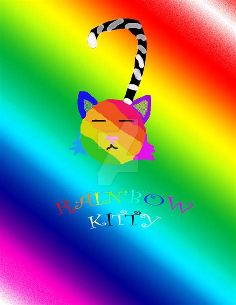 Rainbow Kitty By Wolfluvr4evr On Deviantart