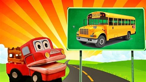 Barney El Camión Aprendemos Los Sonidos De Los Transportes Video Educativo Para Niños Youtube