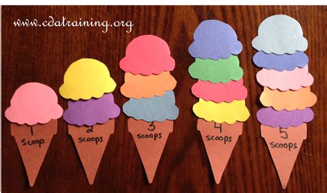 Child Care Training Ice Cream