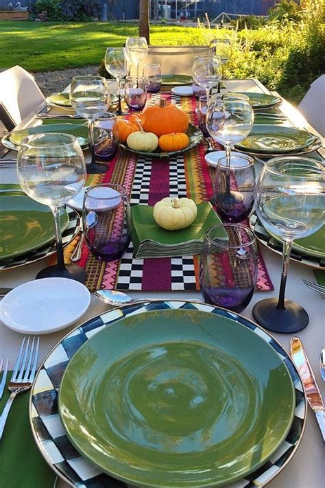 Any one of these plates would be perfect for a halloween party. Friendsgiving Dinner Party Menu | Dinner party menu, Fall ...