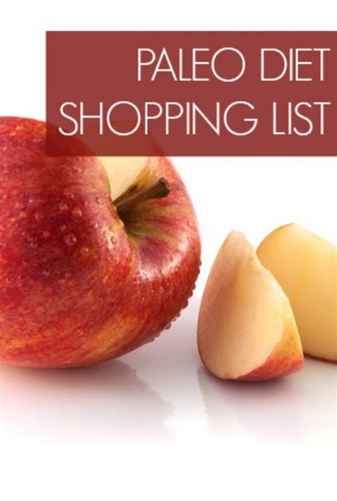 10 Healthy Items On The Paleo Diet Shopping List