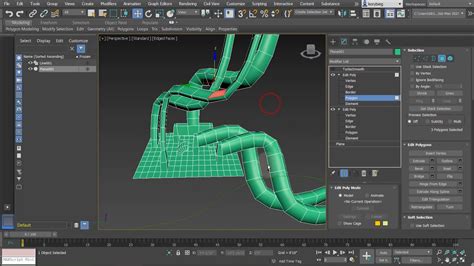 3ds Max Tutorial Edit Poly Polygons Youtube