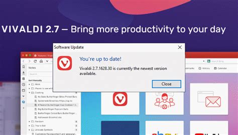 Vivaldi Browser 27 Released Tech Help Knowledgebase