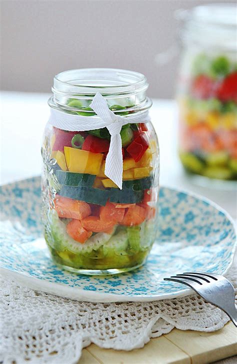 Zucchini pasta salad with avocado spinach dressing. 35 Mason Jar Recipes For Every and Any Occasions