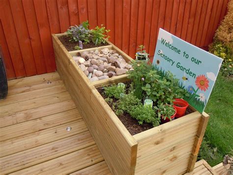 Sensory Garden Ideas For Children Image To U