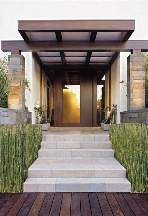 20 Welcoming Contemporary Porch Designs To Liven Up Your Home Porch
