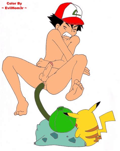 Rule 34 Bulbasaur Human Interspecies Male Nintendo