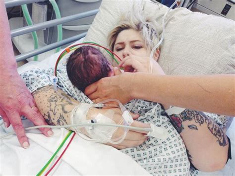Mum Giving Birth By Caesarean Horrified To Feel Doctors Moving Her