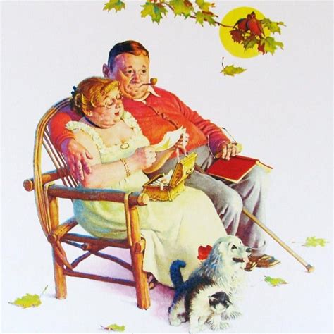 Lovers Norman Rockwell Lithograph Sale Only 50
