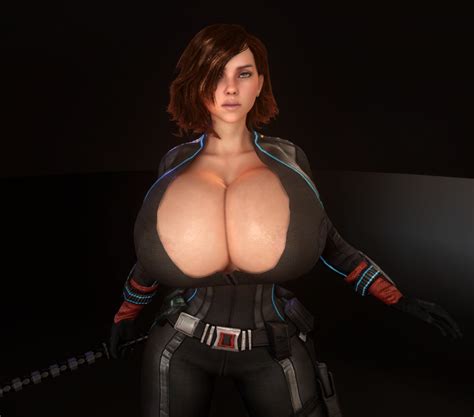 Rule 34 1girls 3d Alternate Breast Size Avengers Big Breasts Black