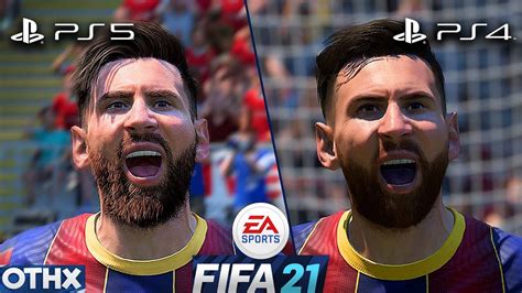 Fifa 21 Ps5 Vs Ps4 Amazing New Gameplay And Graphics Comparison