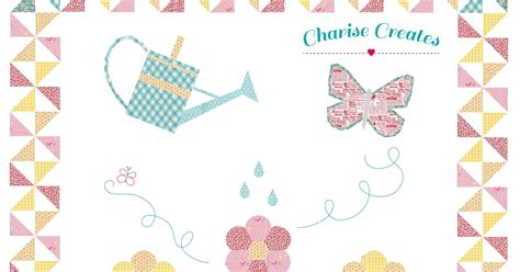 Charise Creates Spring Blossoms Sew Along