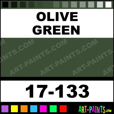 Olive Green Imagine Air Airbrush Spray Paints 17 133 Olive Green