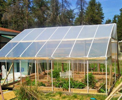 Karens Krafty Kottage Diy Hoop House Greenhouse Greenhouse Plans
