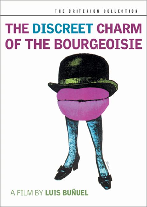 They are sure of who they. The Discreet Charm of the Bourgeoisie (1972) - The ...