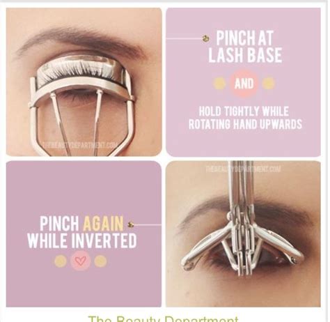 How To Properly Curl Your Eyelashes Musely