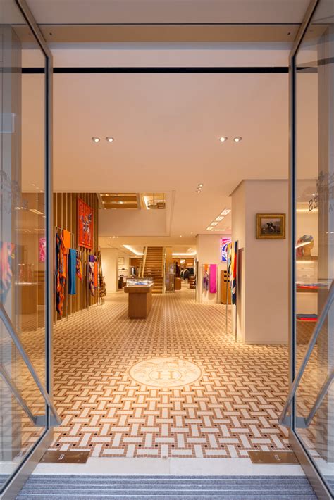 Hermès Opens Stunning New Flagship Store In Hong Kong Juicestore