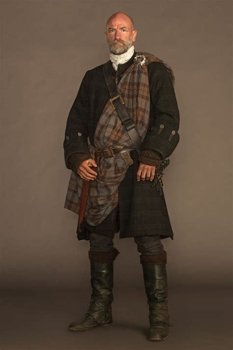 Graham Mctavish As Dougal Mackenzie Outlander Character Pictures