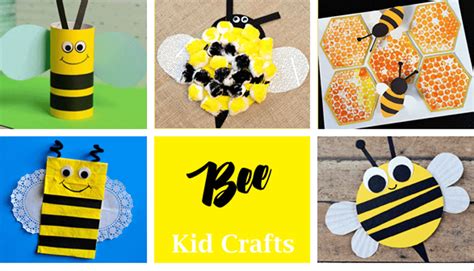 25 Bee Crafts For Kids To Make Fun And Easy A Crafty Life