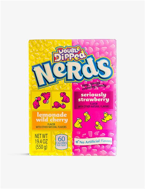 Nerds Wonka Nerds Double Dipped Sweets 250g