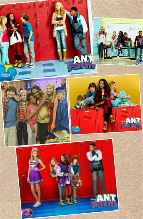 Disney Channels Tv Show ANT FARM Ant Farm Disney Disney Channel Stars Disney Channel