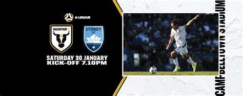 Macarthur fc soccer offers livescore, results, standings and match details. FIXTURE DATE CHANGE against Sydney FC | Macarthur FC