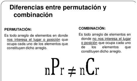 Combinaciones Y Permutaciones Tabla De Multiplicar