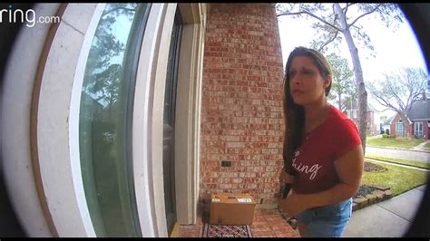 woman caught on video stealing packages from cypress area home