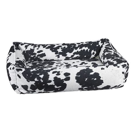 Luxury Dog Beds Black Cow Print Urban Dog Bed Teacups Puppies