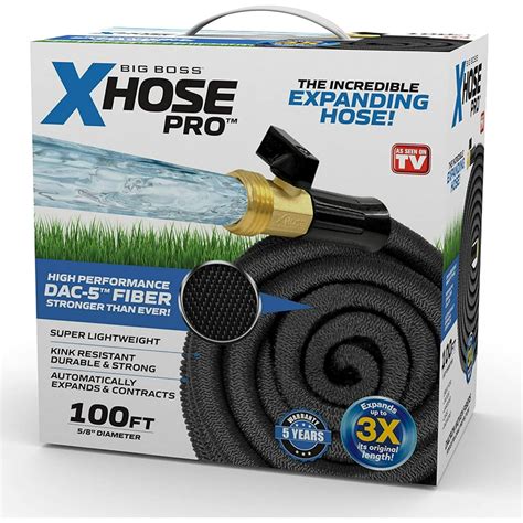 Xhose Pro Dac 5 High Performance Lightweight Expandable Garden Hose