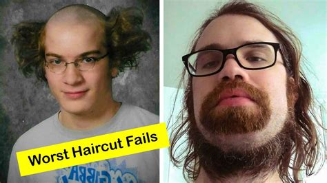 Tragic Hair Accidents Worst Haircut Fails Youtube